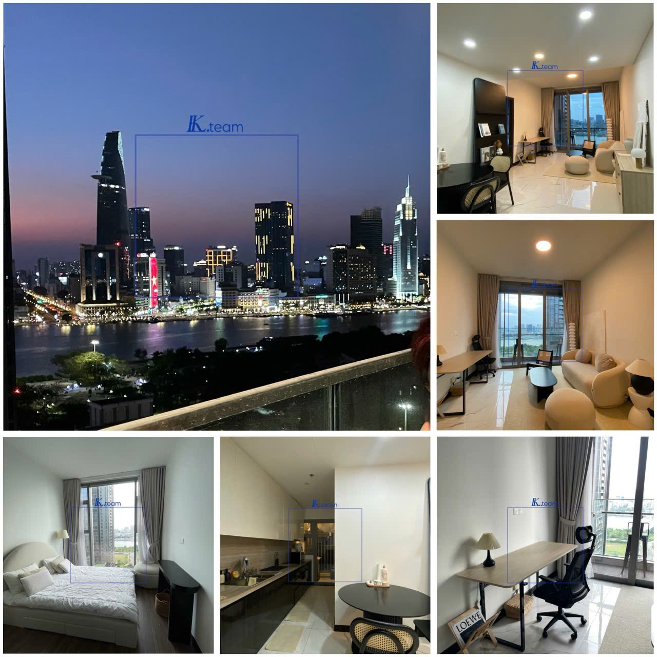 Cho Thuê Căn Hộ 1PN Cao Cấp, Toà Linden, Empire City, Quận 2 - Giá Tốt!